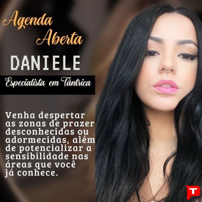 Daniele - Massagem Sensual Tântrica em Maceió