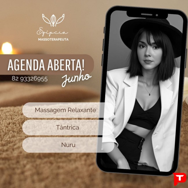 Egípcia - - Massagem Sensual Tântrica em Maceió