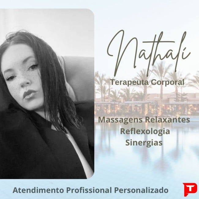 Nathali - Massagem Sensual Tântrica em Maceió
