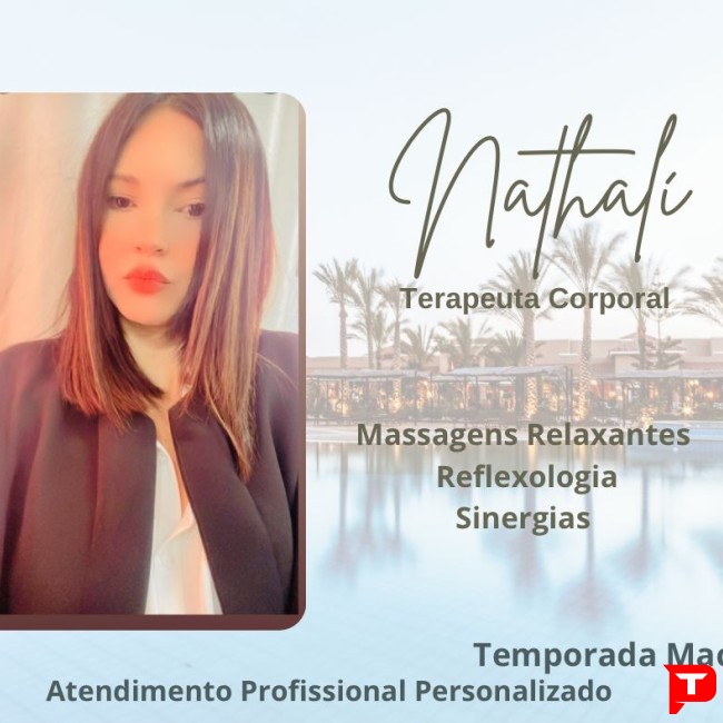 Nathali - Massagem Sensual Tântrica em Maceió